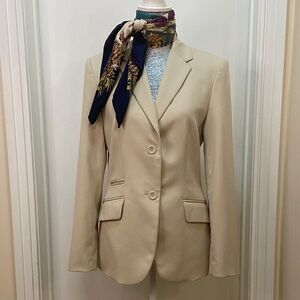 The Limited Cream Women's Blazer